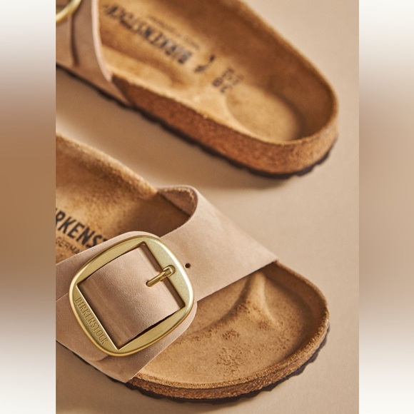 BIRKENSTOCK MADRID BIG BUCKLE TAN US 9N EU
40 adjustable strap - Picture 2 of 8